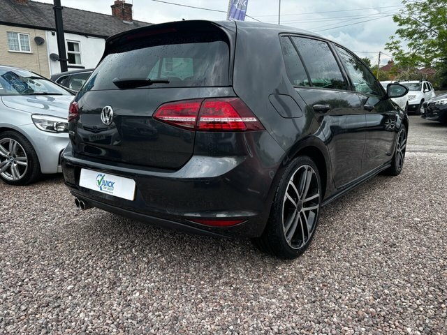 Volkswagen Golf 2.0 Tdi Bluemotion Tech Gtd Hatchback M HG16VYN Grey #2