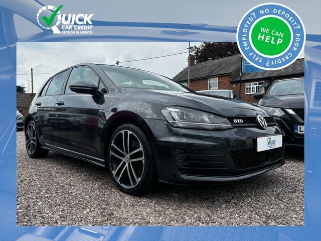 Volkswagen Golf 2.0 Tdi Bluemotion Tech Gtd Hatchback M Grey