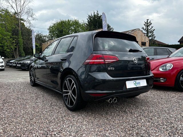 Volkswagen Golf 2.0 Tdi Bluemotion Tech Gtd Hatchback M HG16VYN Grey #4