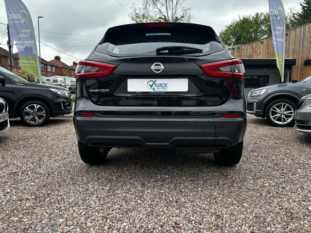 Nissan Qashqai 1.5 Dci Acenta Premium Suv Euro LM69MLL Black #3