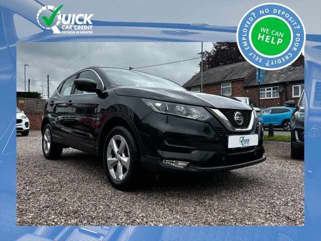 Nissan Qashqai 1.5 Dci Acenta Premium Suv Euro Black