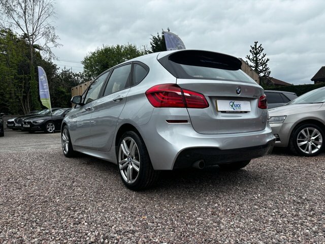 BMW 2 Series Active Tourer 2.0 218D M Sport Mpv Euro 6 S S Silver #4