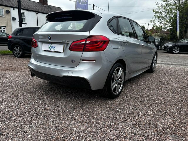 BMW 2 Series Active Tourer 2.0 218D M Sport Mpv Euro 6 S S Silver #2