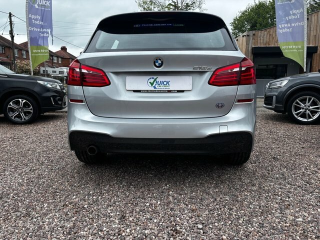 BMW 2 Series Active Tourer 2.0 218D M Sport Mpv Euro 6 S S Silver #3