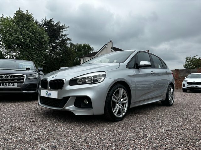 BMW 2 Series Active Tourer 2.0 218D M Sport Mpv Euro 6 S S Silver #5