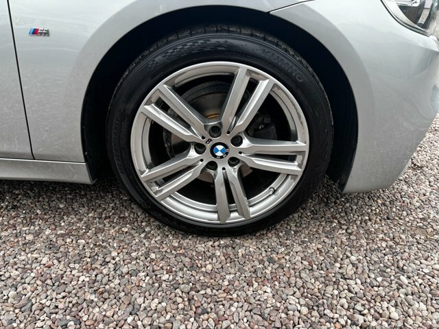 BMW 2 Series Active Tourer 2.0 218D M Sport Mpv Euro 6 S S Silver #6