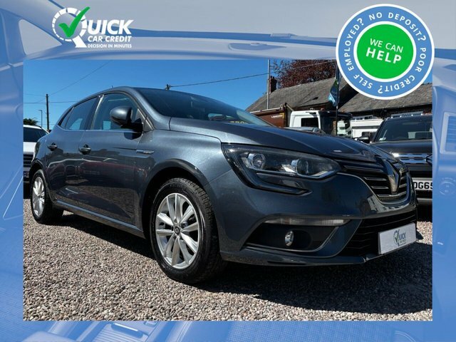 Renault Megane 1.5 Dci Dynamique Nav Hatchback Grey