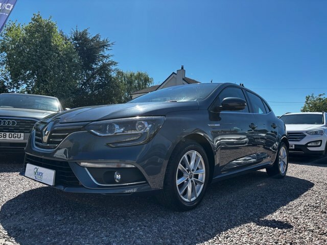 Renault Megane 1.5 Dci Dynamique Nav Hatchback DP66UCE Grey #5