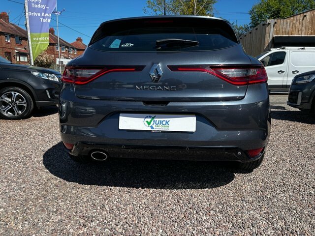 Renault Megane 1.5 Dci Dynamique Nav Hatchback DP66UCE Grey #3