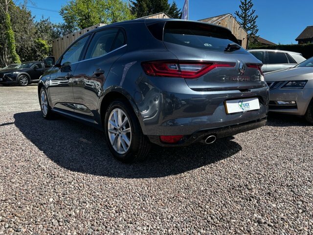 Renault Megane 1.5 Dci Dynamique Nav Hatchback DP66UCE Grey #4
