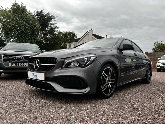 Mercedes-Benz CLA Class 2.1 Cla220d Amg Line Coupe 7G-dct Euro GY67LNM Grey #5