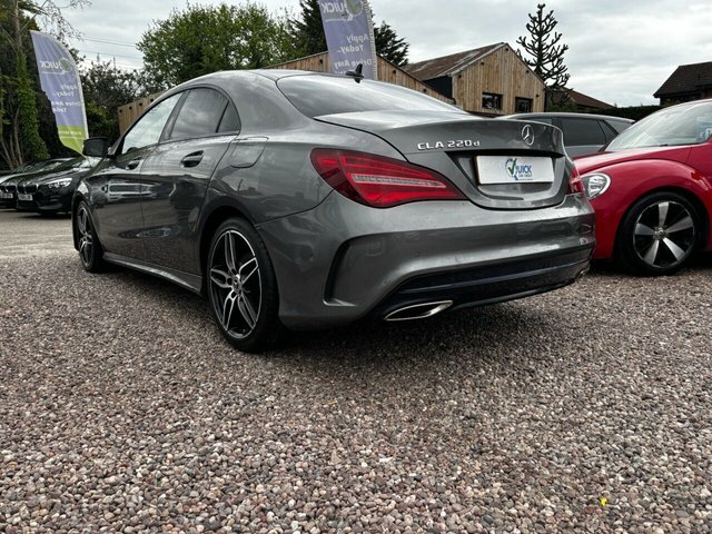 Mercedes-Benz CLA Class 2.1 Cla220d Amg Line Coupe 7G-dct Euro GY67LNM Grey #4