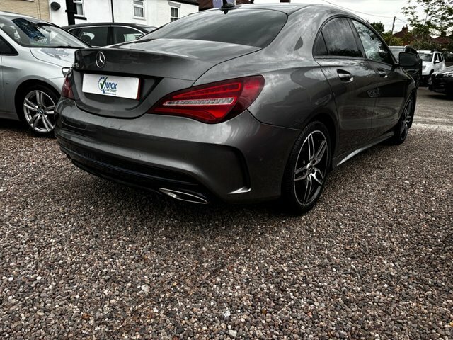 Mercedes-Benz CLA Class 2.1 Cla220d Amg Line Coupe 7G-dct Euro GY67LNM Grey #2