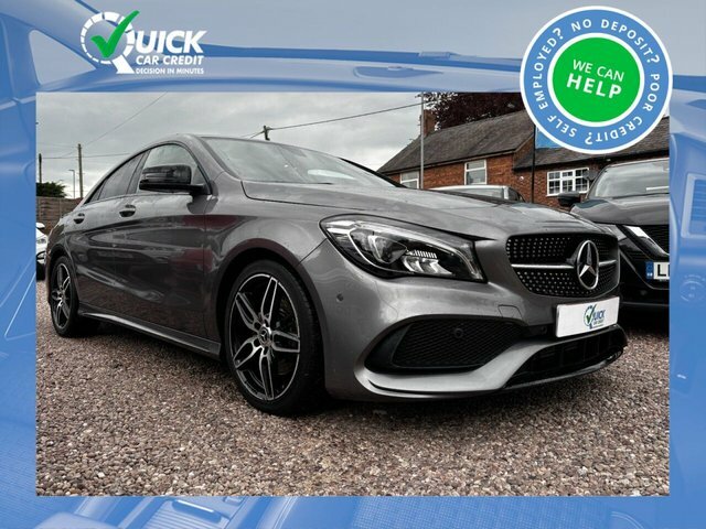 Mercedes-Benz CLA Class 2.1 Cla220d Amg Line Coupe 7G-dct Euro Grey