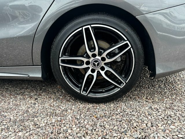 Mercedes-Benz CLA Class 2.1 Cla220d Amg Line Coupe 7G-dct Euro GY67LNM Grey #6