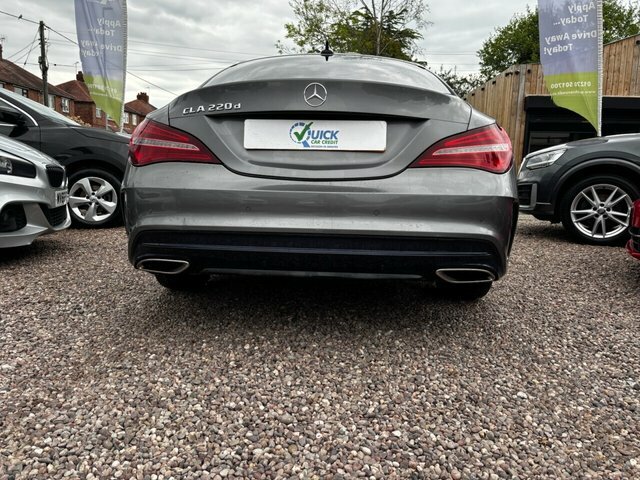 Mercedes-Benz CLA Class 2.1 Cla220d Amg Line Coupe 7G-dct Euro GY67LNM Grey #3