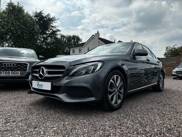 Mercedes-Benz C Class 1.6 C200d Sport Saloon G-tronic Euro 6 Grey #5