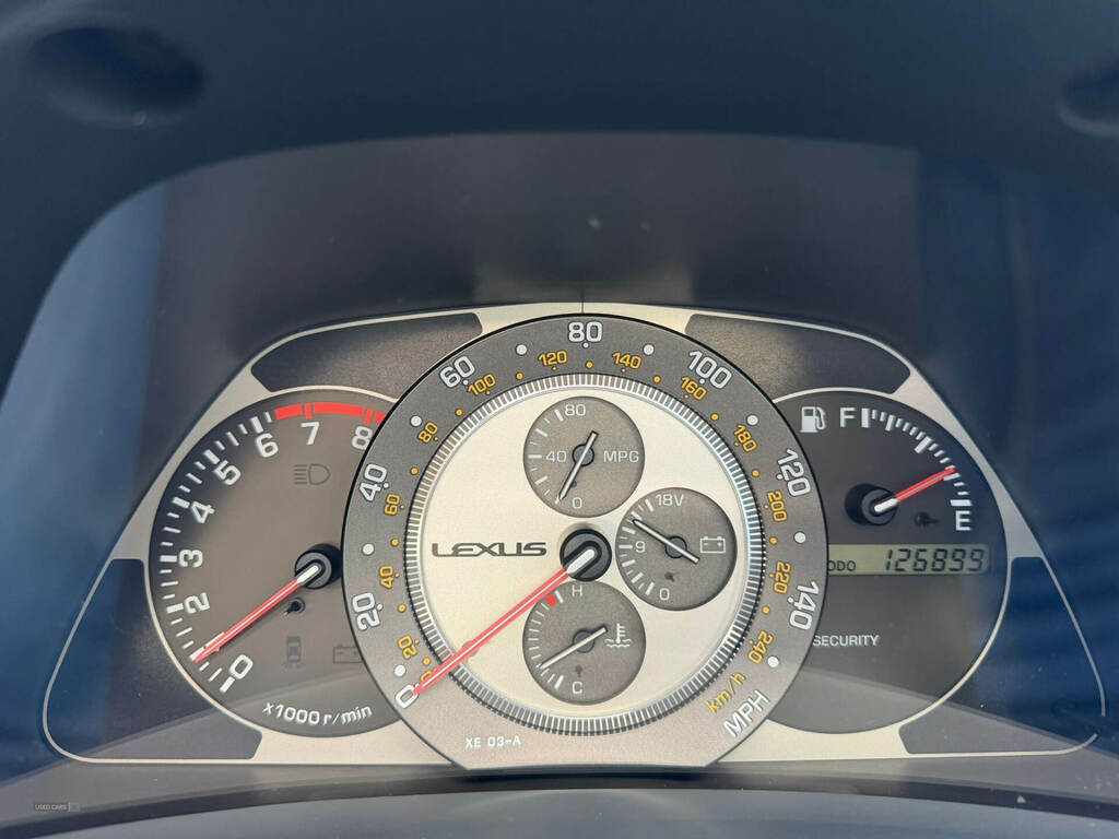 Lexus IS 250 4dr Grey #23