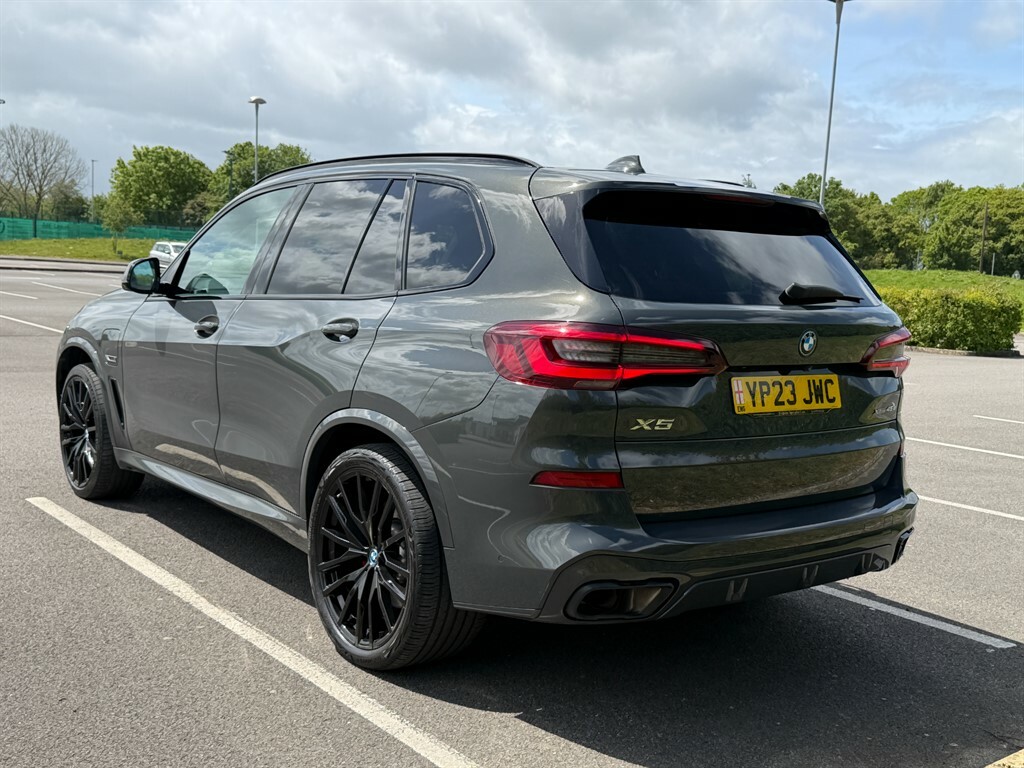 BMW X5 3.0 L 3.0 45E 24Kwh M Sport Suv Plug-in YP23JWC Grey #5