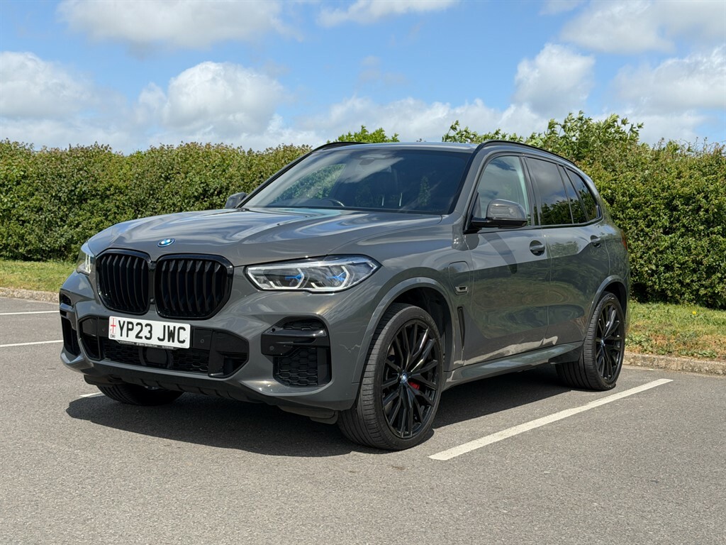 BMW X5 3.0 L 3.0 45E 24Kwh M Sport Suv Plug-in YP23JWC Grey #3