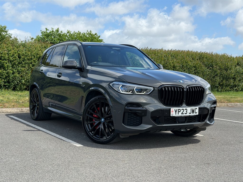 BMW X5 3.0 L 3.0 45E 24Kwh M Sport Suv Plug-in Grey