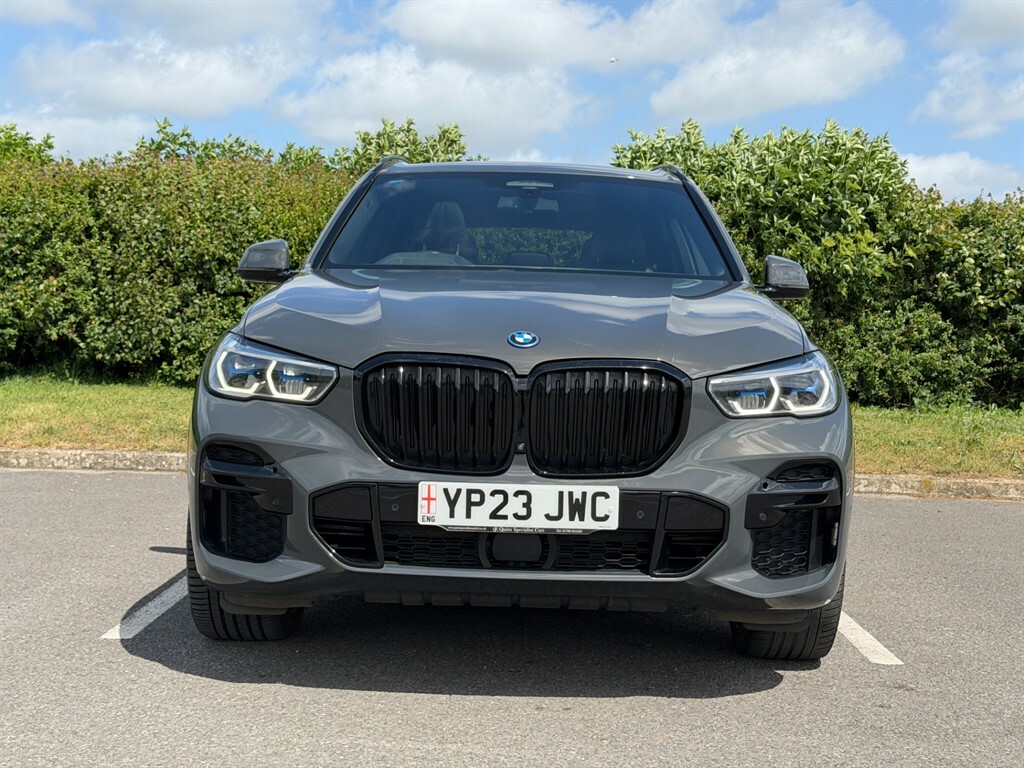 BMW X5 3.0 L 3.0 45E 24Kwh M Sport Suv Plug-in YP23JWC Grey #2