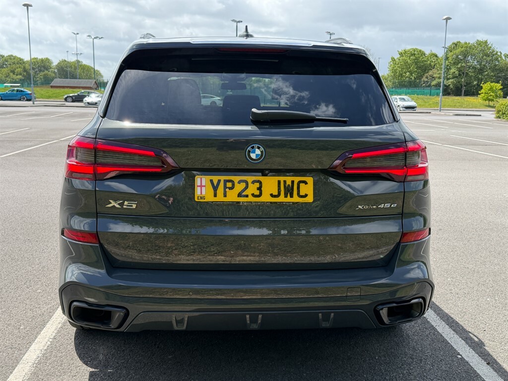 BMW X5 3.0 L 3.0 45E 24Kwh M Sport Suv Plug-in YP23JWC Grey #6