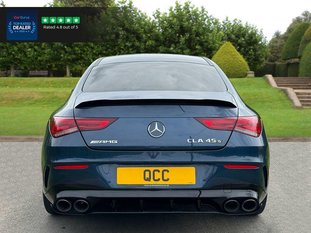 Mercedes-Benz CLA Class 2.0 Cla45 Amg S Plus Coupe 8G-dct 4Matic Euro 6 Blue #5