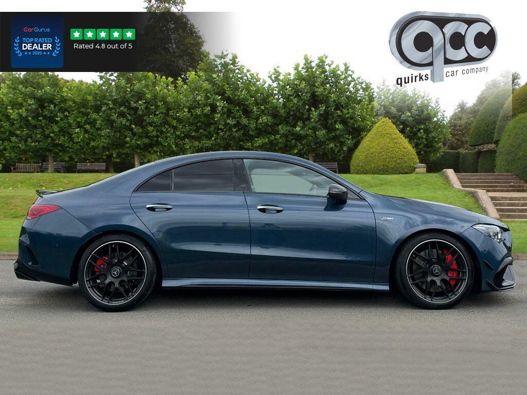 Mercedes-Benz CLA Class 2.0 Cla45 Amg S Plus Coupe 8G-dct 4Matic Euro 6 Blue #2