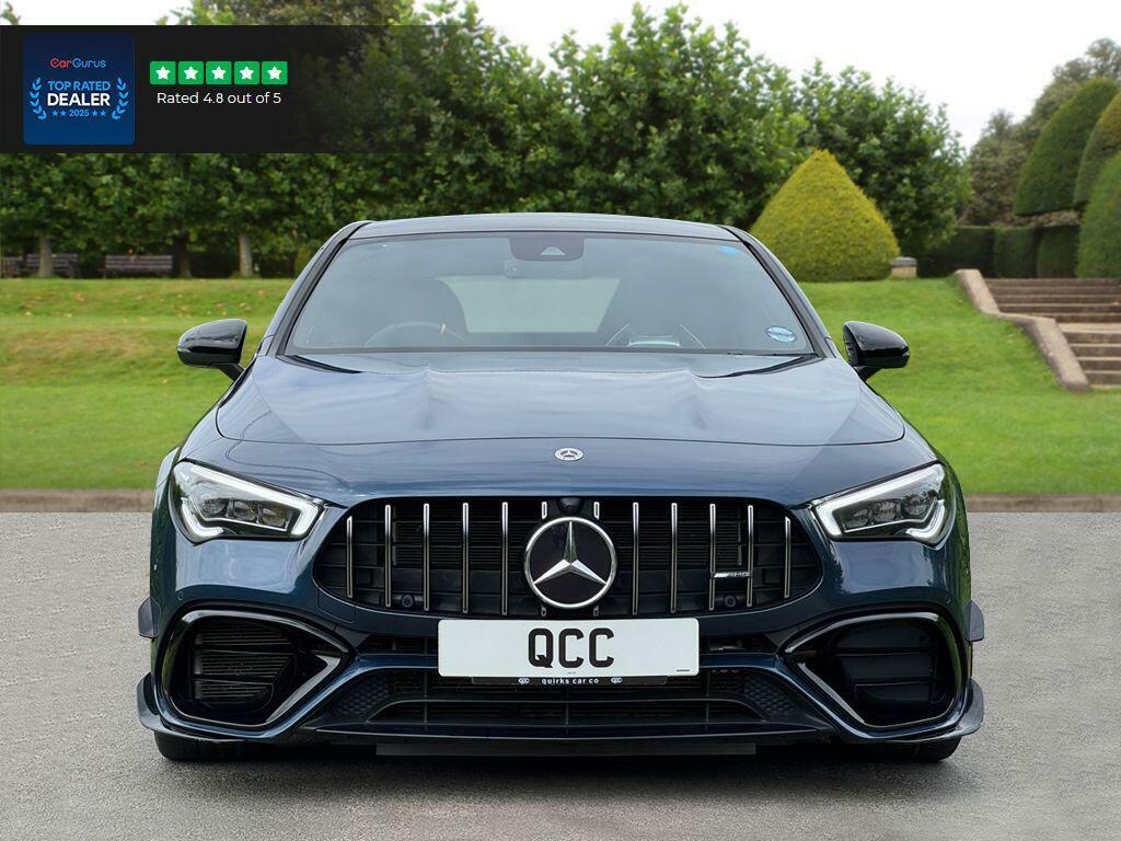 Mercedes-Benz CLA Class 2.0 Cla45 Amg S Plus Coupe 8G-dct 4Matic Euro 6 Blue #3