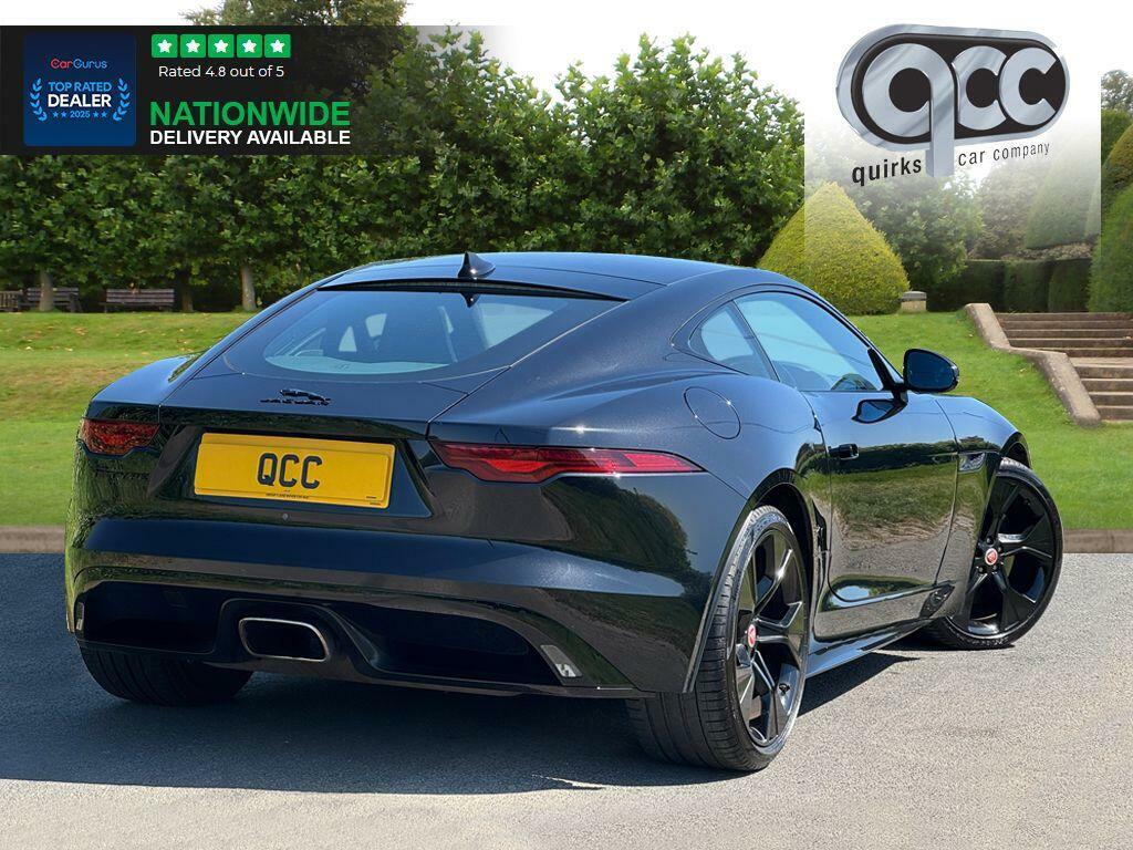 Jaguar F-Type 2.0I R-dynamic Euro 6 Ss Black #5