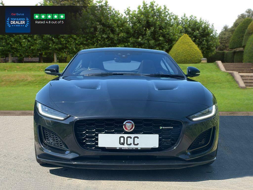 Jaguar F-Type 2.0I R-dynamic Euro 6 Ss Black #4