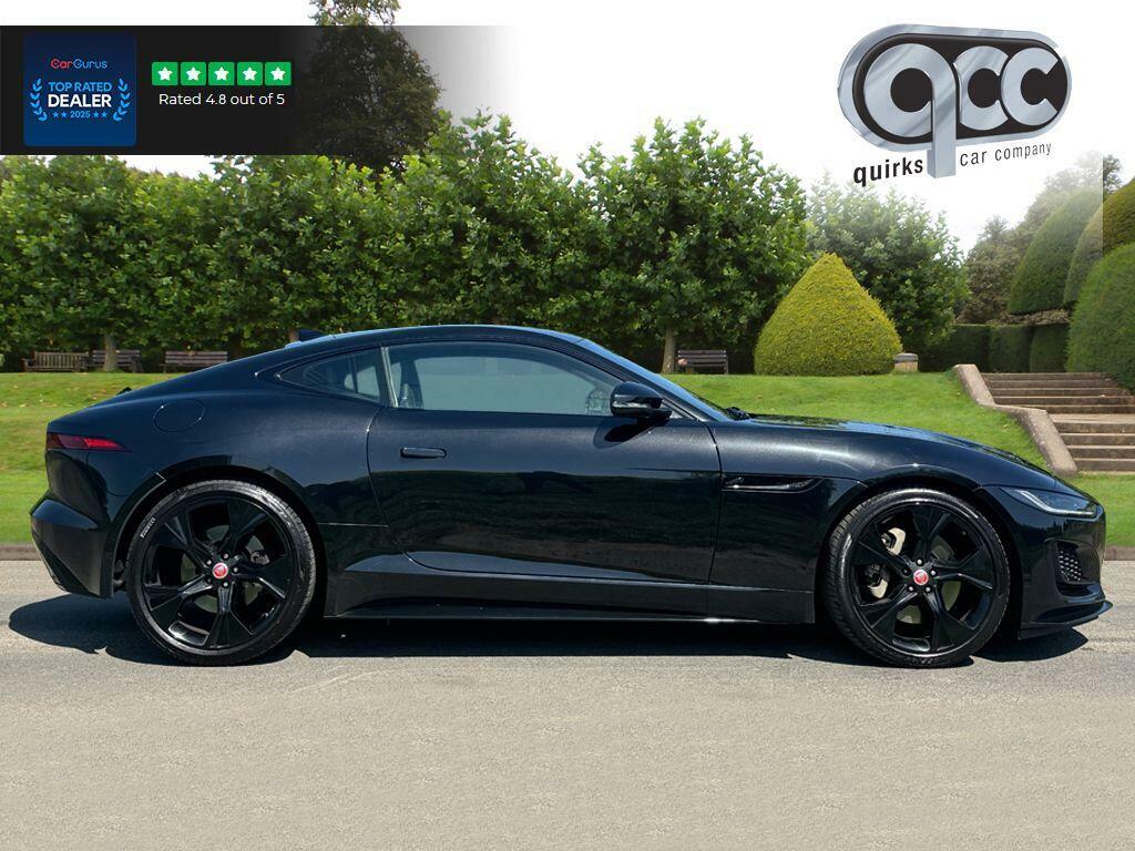 Jaguar F-Type 2.0I R-dynamic Euro 6 Ss Black #2