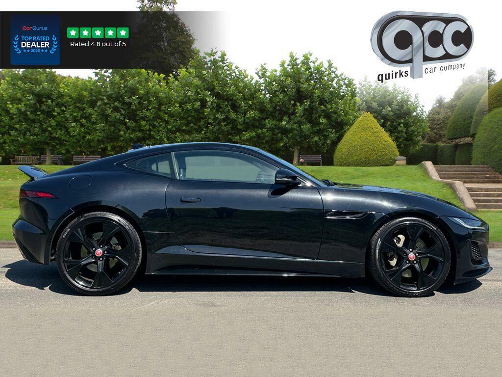Jaguar F-Type 2.0I R-dynamic Euro 6 Ss Black #3