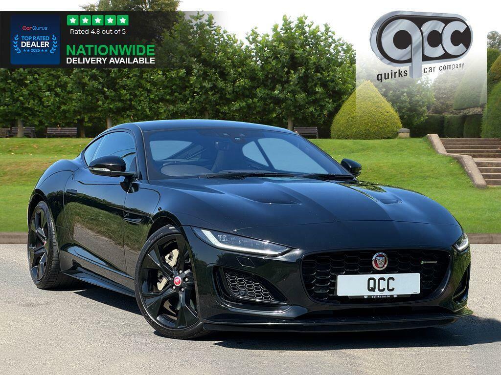 Jaguar F-Type 2.0I R-dynamic Euro 6 Ss Black