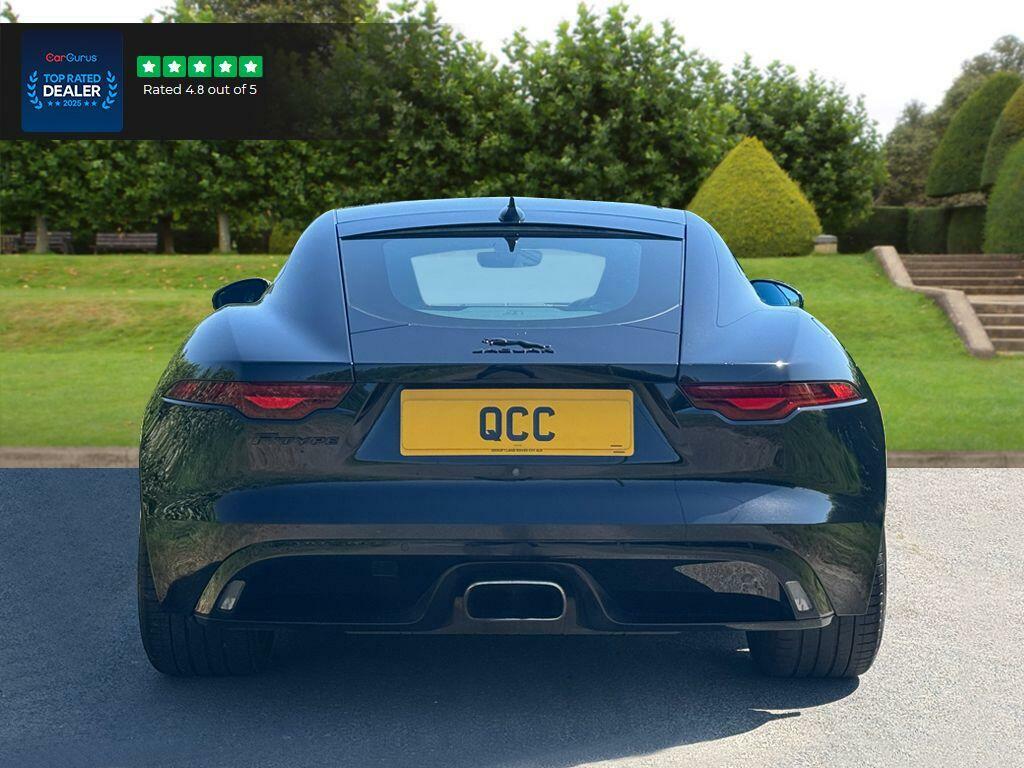 Jaguar F-Type 2.0I R-dynamic Euro 6 Ss Black #6
