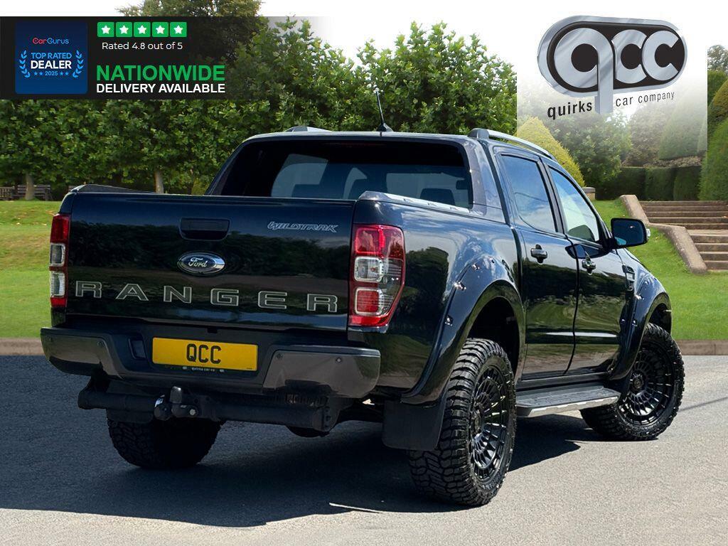 Ford Ranger 2.0 Ecoblue Wildtrak 4Wd Euro 6 Ss Black #4