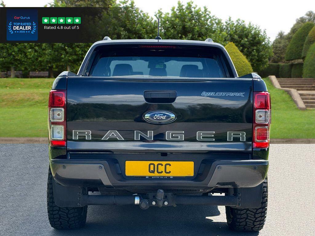 Ford Ranger 2.0 Ecoblue Wildtrak 4Wd Euro 6 Ss Black #5