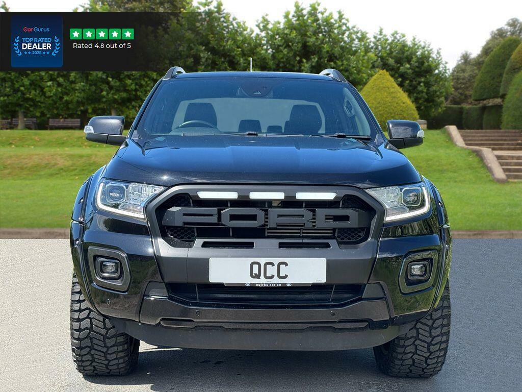 Ford Ranger 2.0 Ecoblue Wildtrak 4Wd Euro 6 Ss Black #3