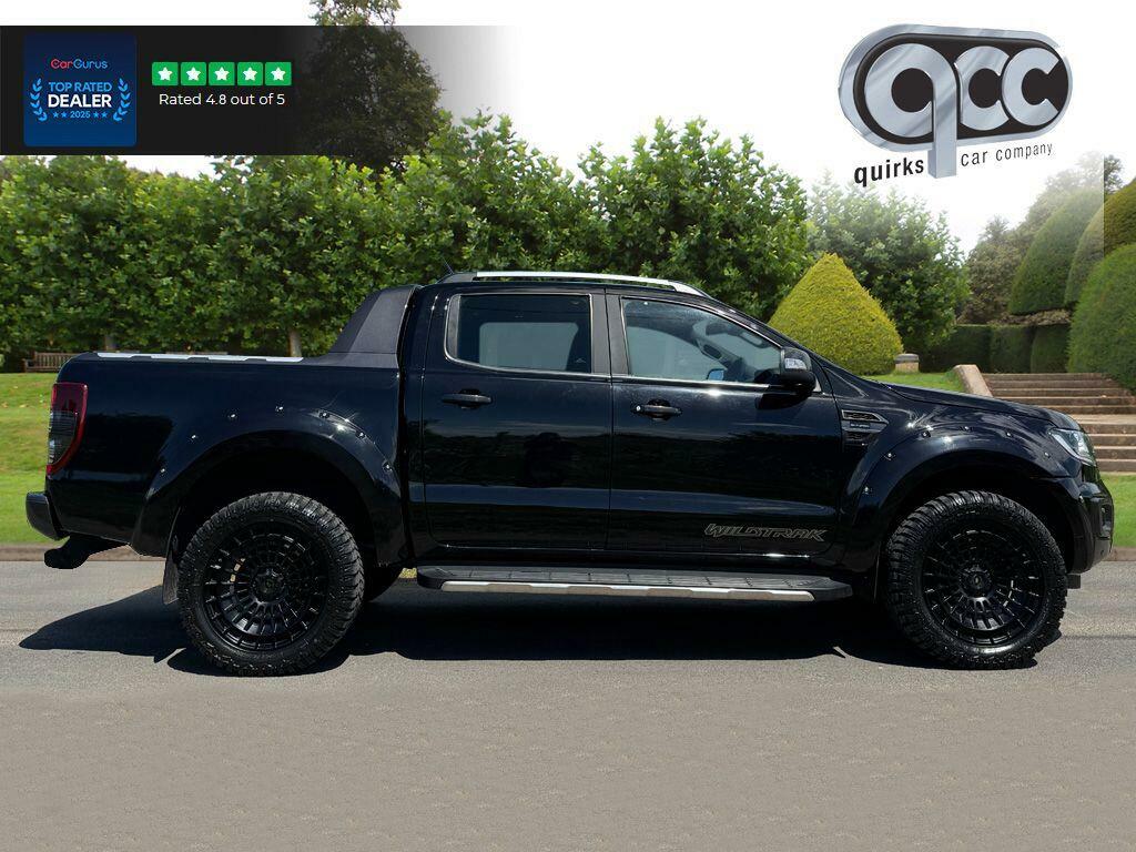 Ford Ranger 2.0 Ecoblue Wildtrak 4Wd Euro 6 Ss Black #2