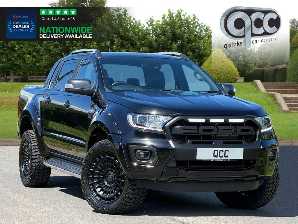 Ford Ranger 2.0 Ecoblue Wildtrak 4Wd Euro 6 Ss Black