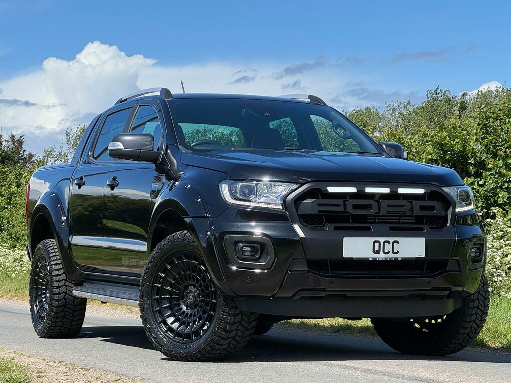 Ford Ranger 2.0 Ecoblue Wildtrak 4Wd Euro 6 Ss Black #6