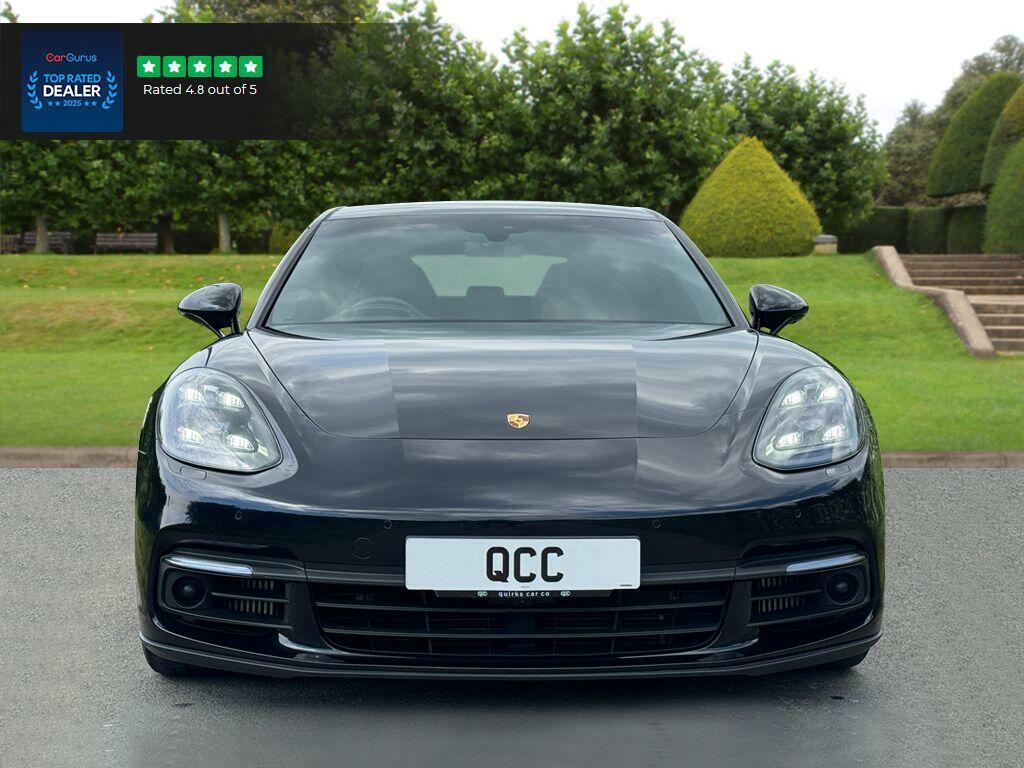 Porsche Panamera 2.9 V6 4 10 Years Edition Saloon Pdk 4Wd Euro 6 S Black #3