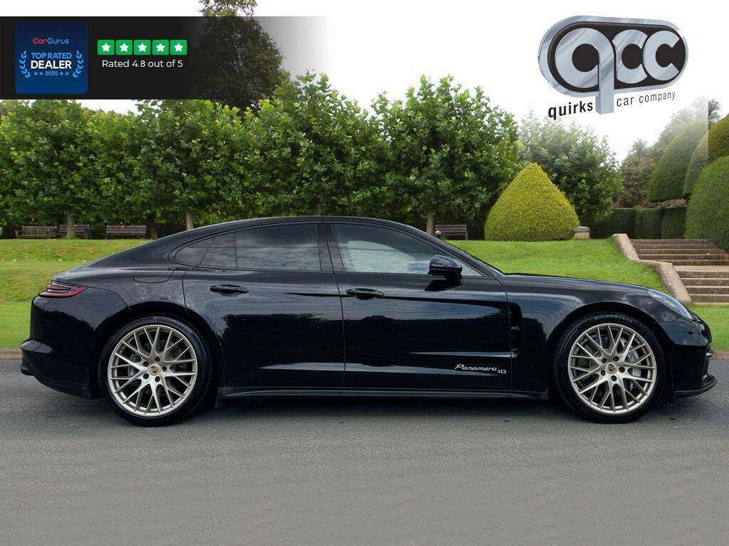 Porsche Panamera 2.9 V6 4 10 Years Edition Saloon Pdk 4Wd Euro 6 S Black #2