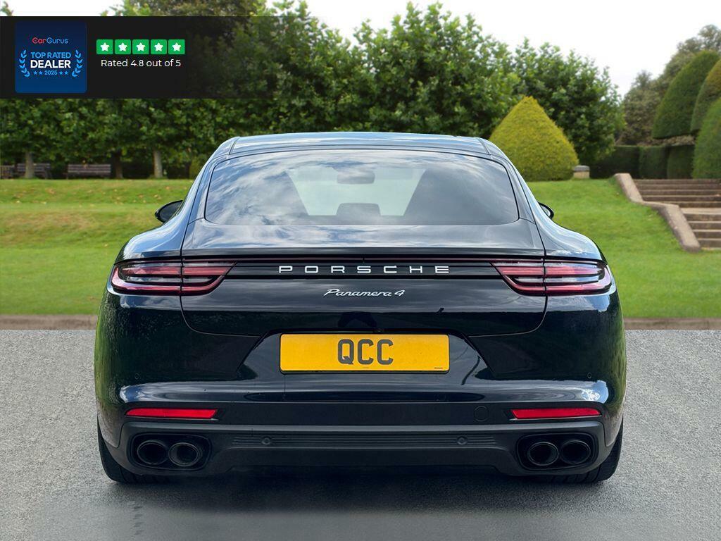 Porsche Panamera 2.9 V6 4 10 Years Edition Saloon Pdk 4Wd Euro 6 S Black #5