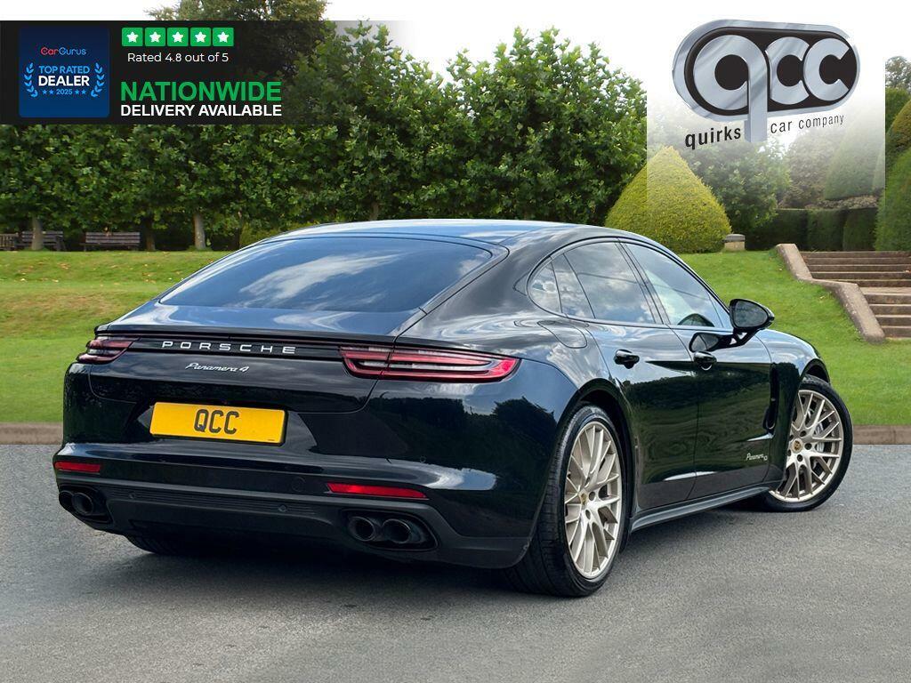 Porsche Panamera 2.9 V6 4 10 Years Edition Saloon Pdk 4Wd Euro 6 S Black #4
