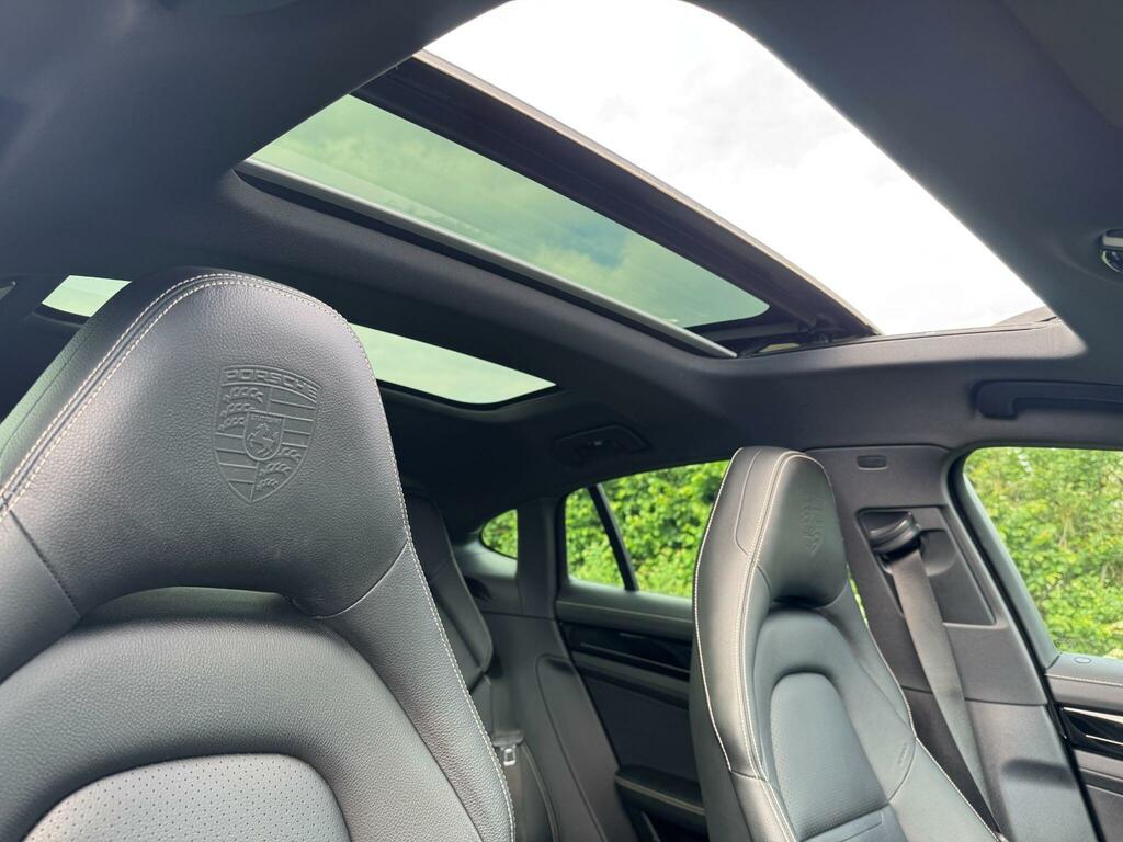 Porsche Panamera 2.9 V6 4 10 Years Edition Saloon Pdk 4Wd Euro 6 S Black #6