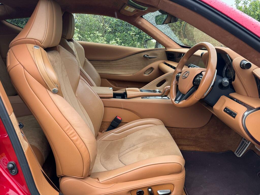 Lexus LC 3.5 500H V6 Sport Plus E-cvt Euro 6 Ss Red #6