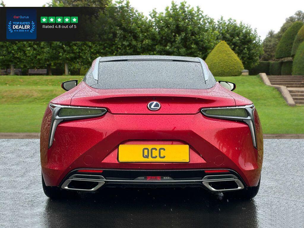 Lexus LC 3.5 500H V6 Sport Plus E-cvt Euro 6 Ss Red #5