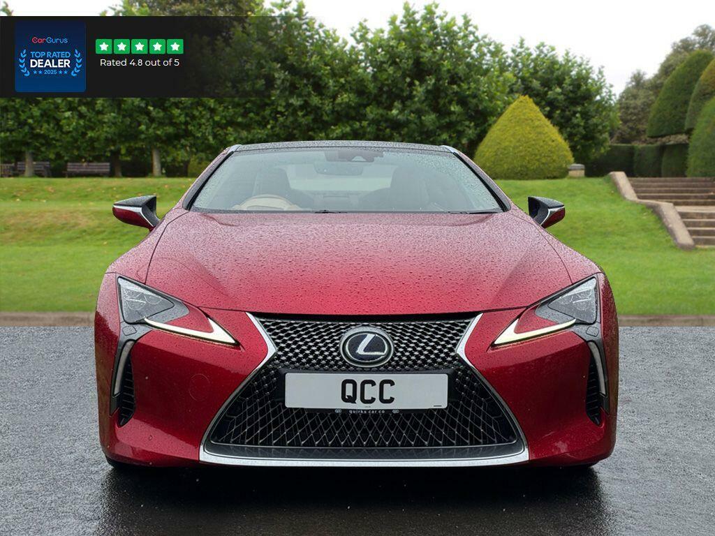 Lexus LC 3.5 500H V6 Sport Plus E-cvt Euro 6 Ss Red #3